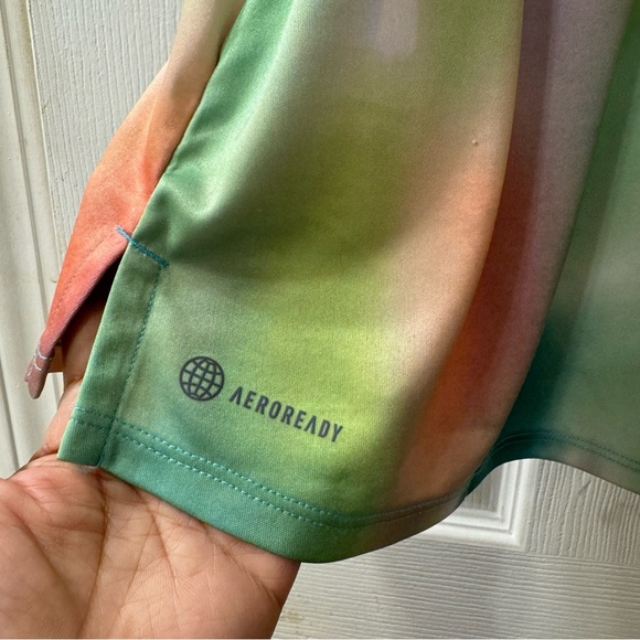 💜 3/$15Adidas training tank top, Large, Rainbow color - Picture 6 of 6